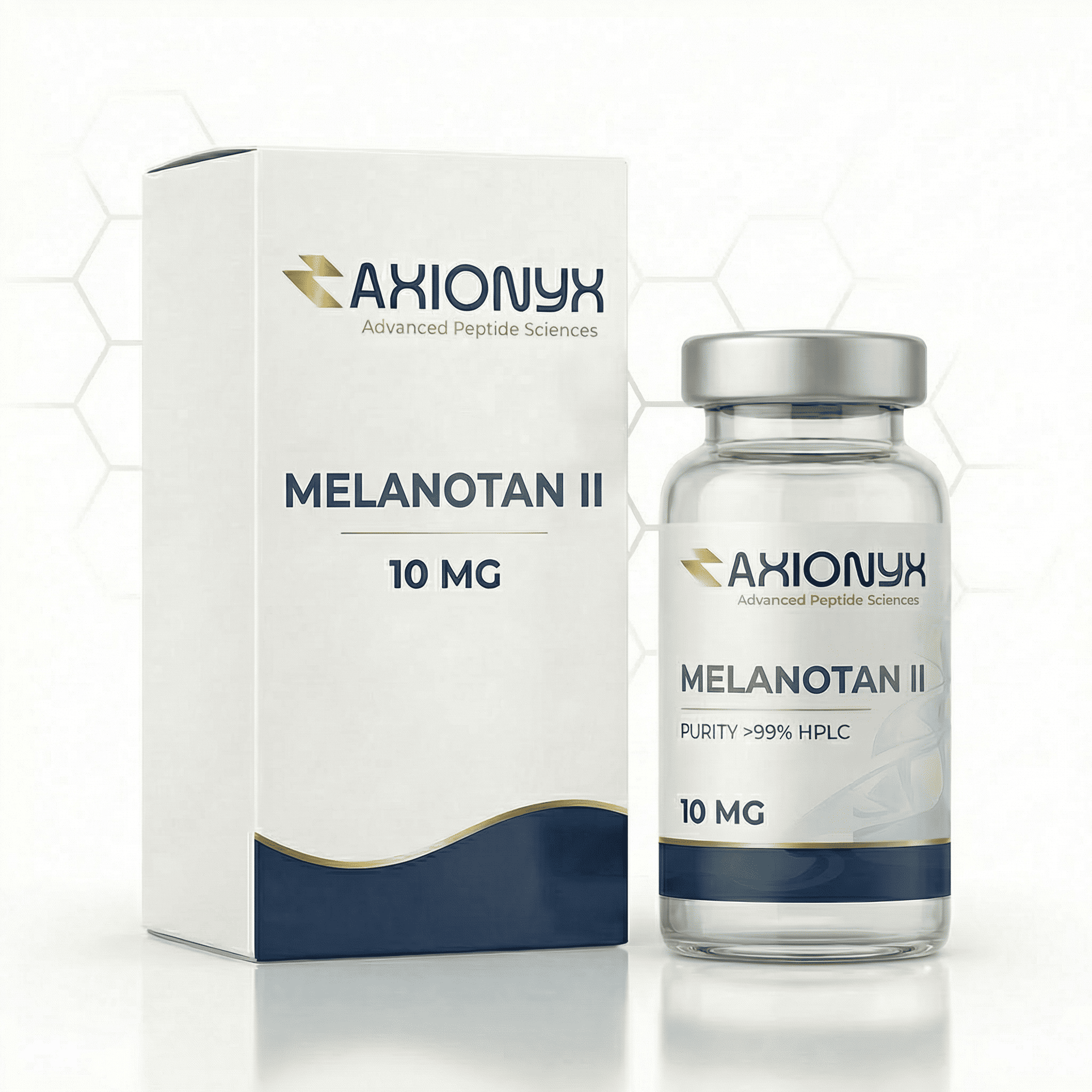 MELANOTAN II PEPTIDE 10MG VIAL