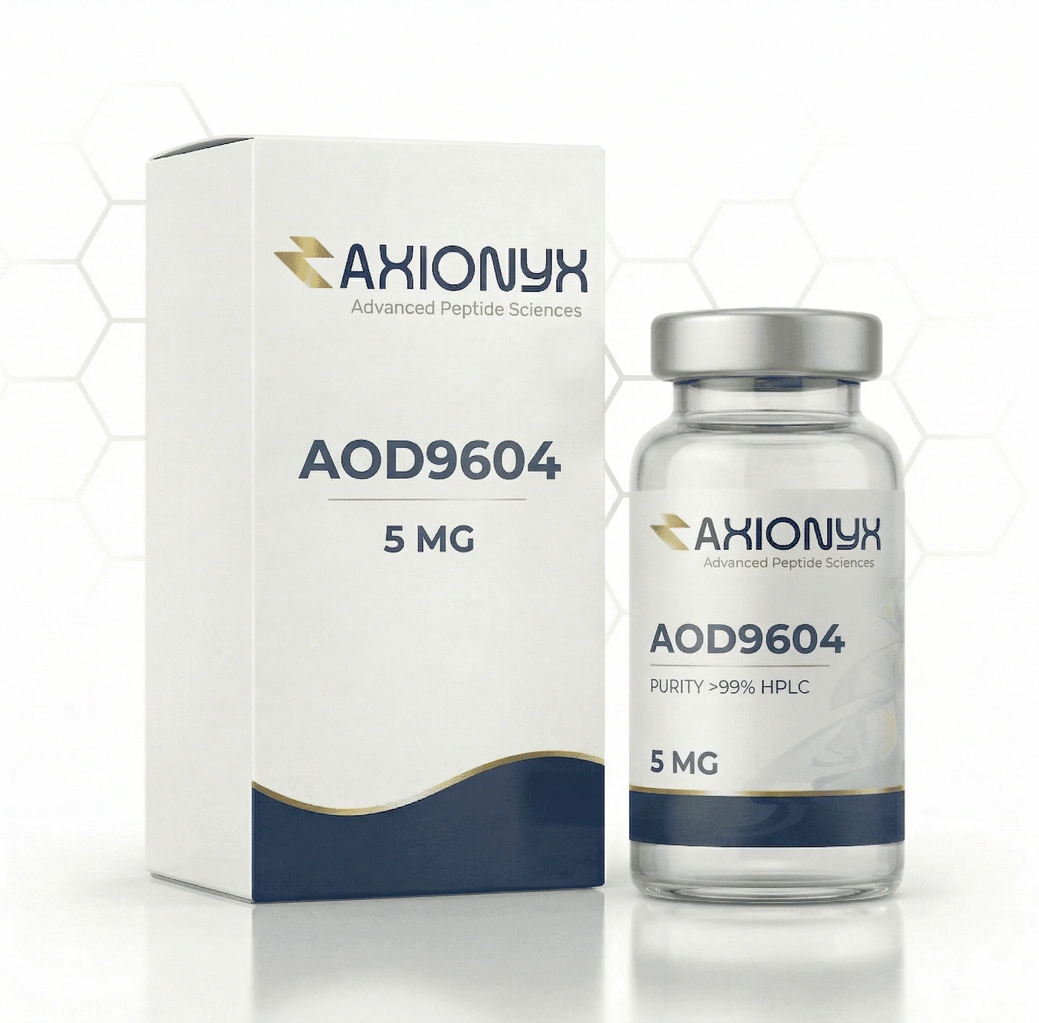 AOD9604 PEPTIDE 5MG VIAL