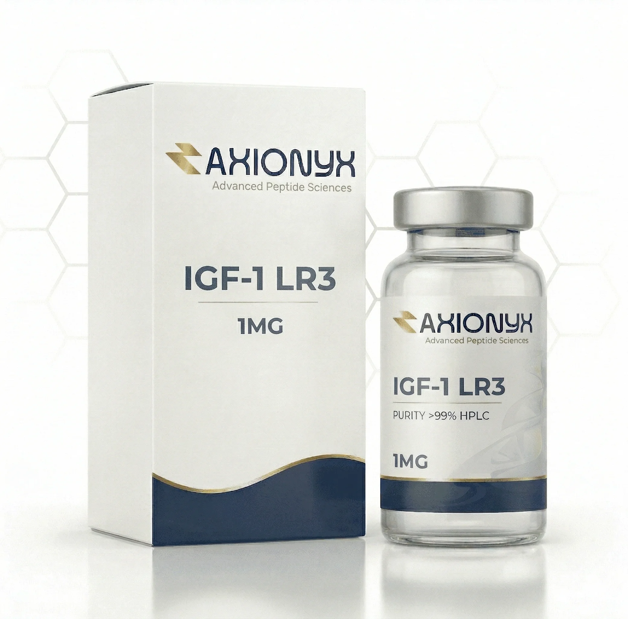 IGF-1 LR3 PEPTIDE 0.1MG/1MG VIAL
