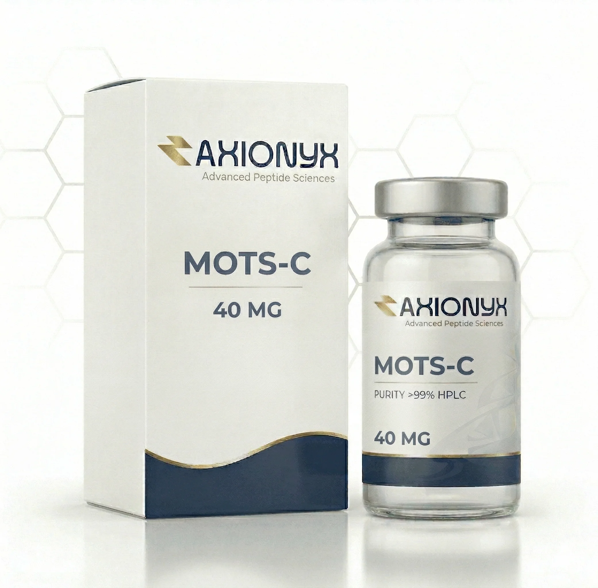 MOTS-C PEPTIDE 10MG/40MG VIAL