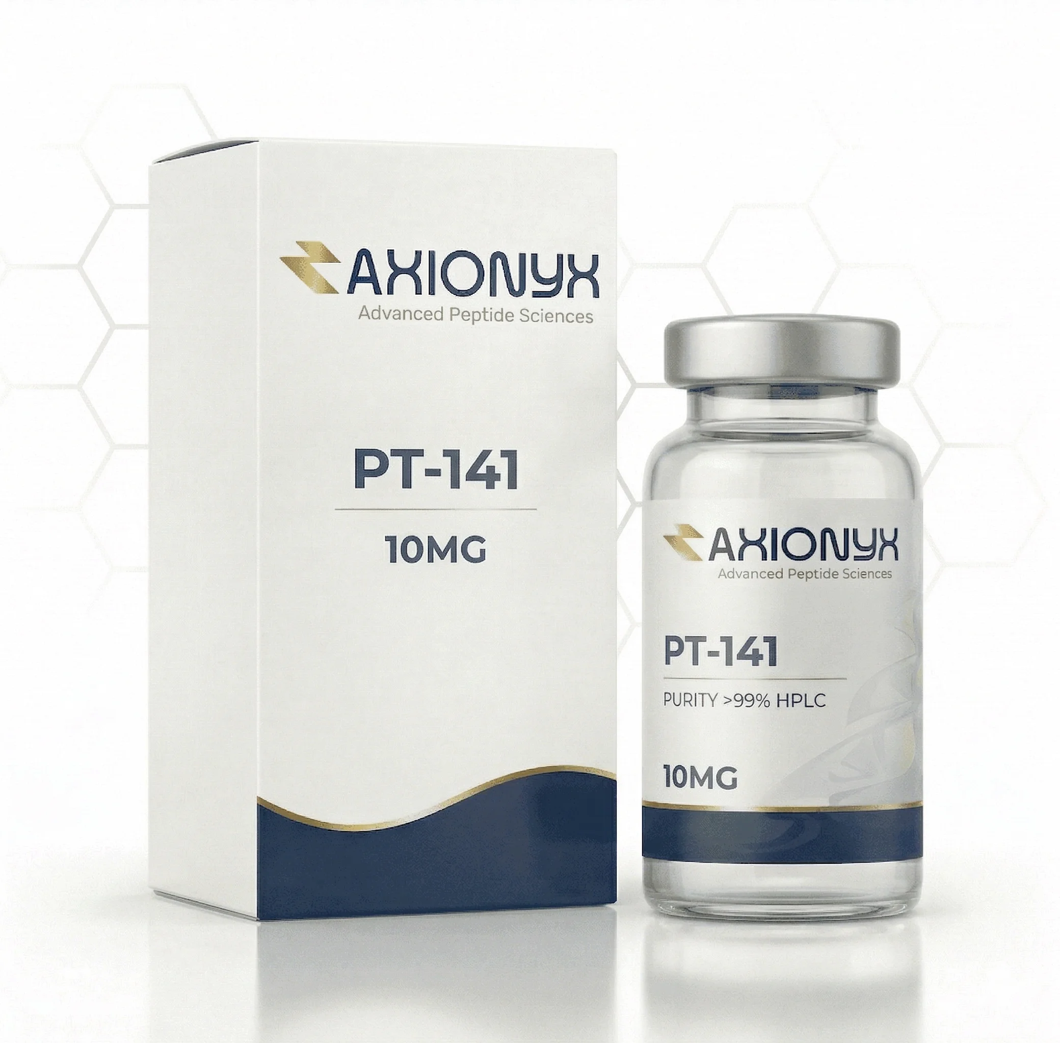 PT-141 BREMELANOTIDE PEPTIDE 10MG VIAL