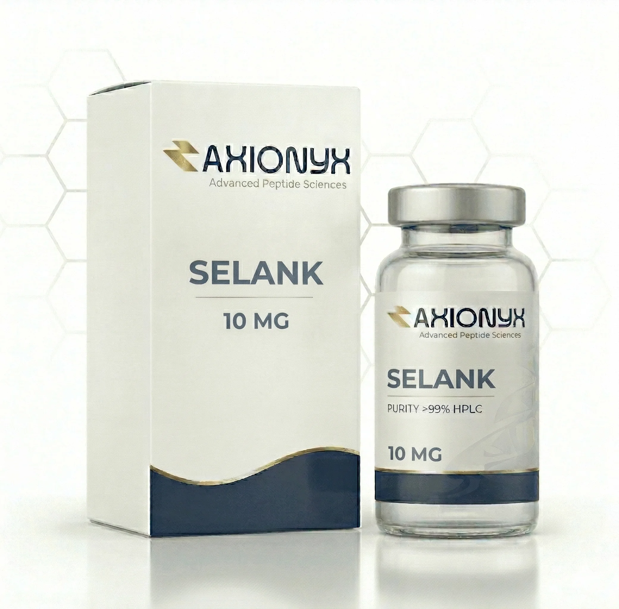 SELANK PEPTIDE 10MG VIAL