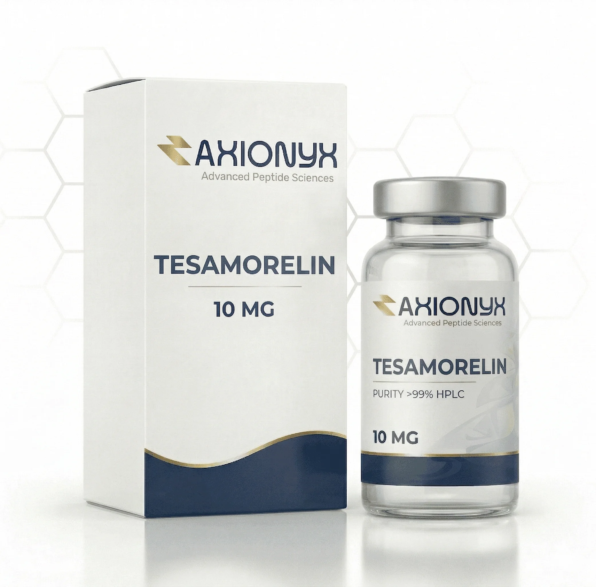 TESAMORELIN PEPTIDE 5MG/10MG VIAL