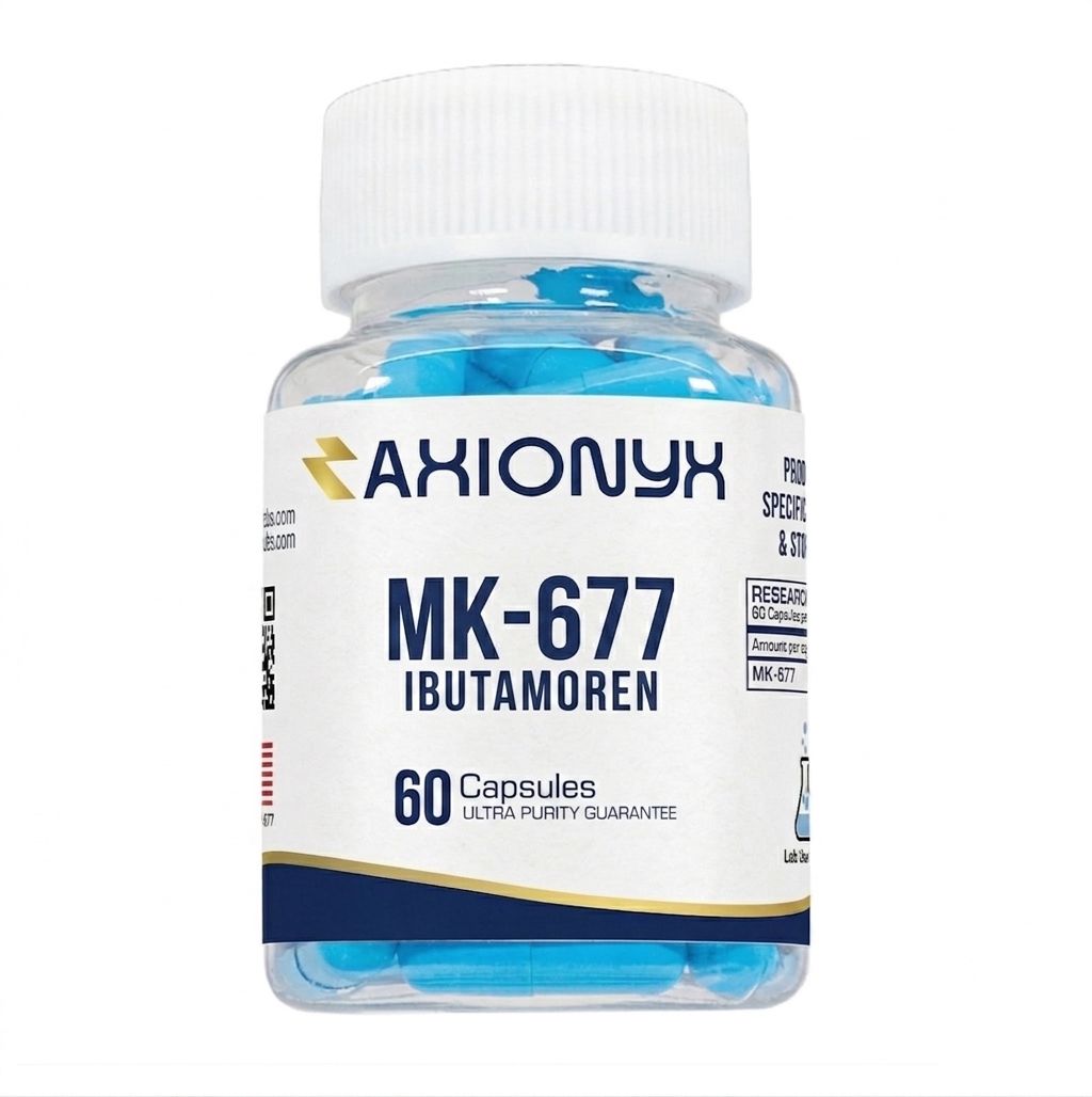 MK-677 IBUTAMOREN NUTROBAL POWDER (60 CAPSULES) (12.5MG/CAPSULE, 750MG TOTAL)