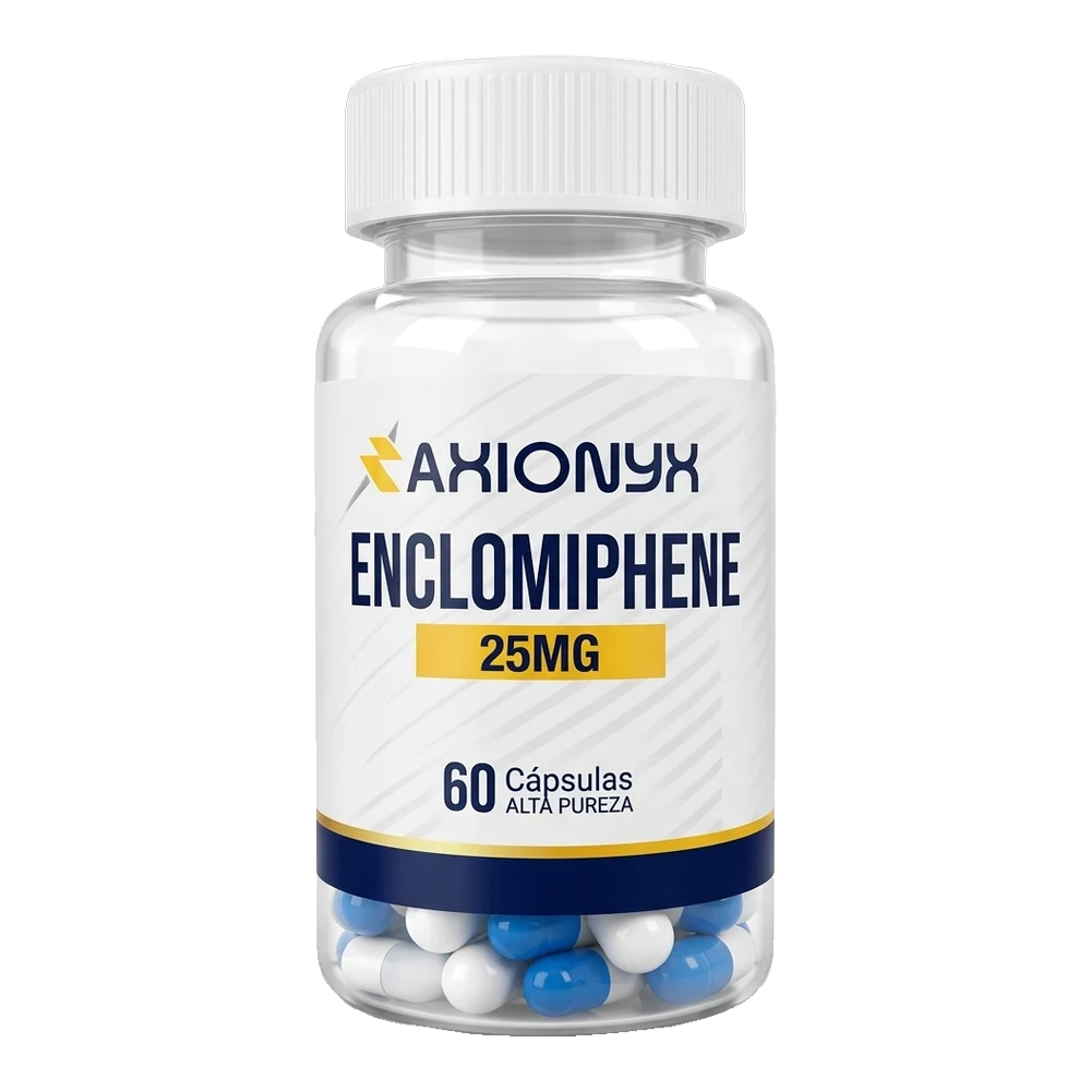 ENCLOMIPHENE POWDER (60 CAPSULES) (12.5MG/CAPSULE, 750MG TOTAL)