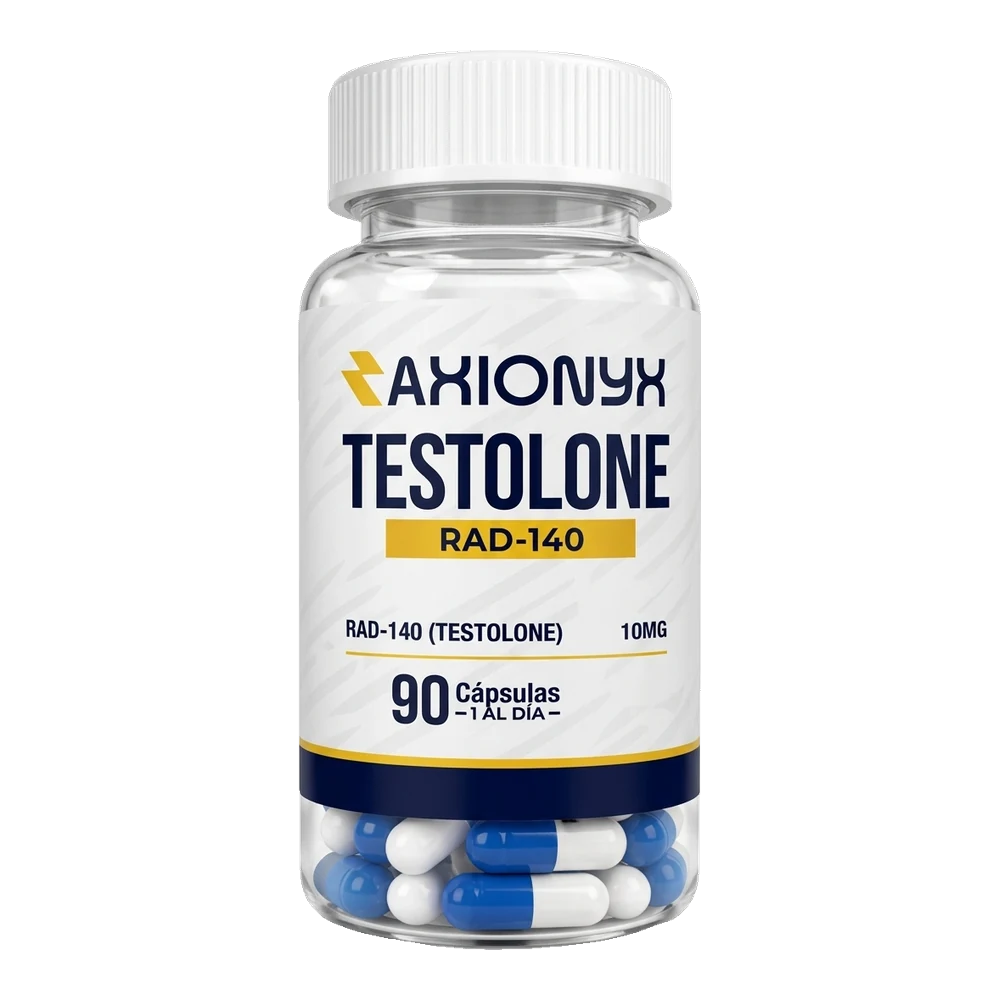 TESTOLONE RAD-140 (90 CÁPSULAS)