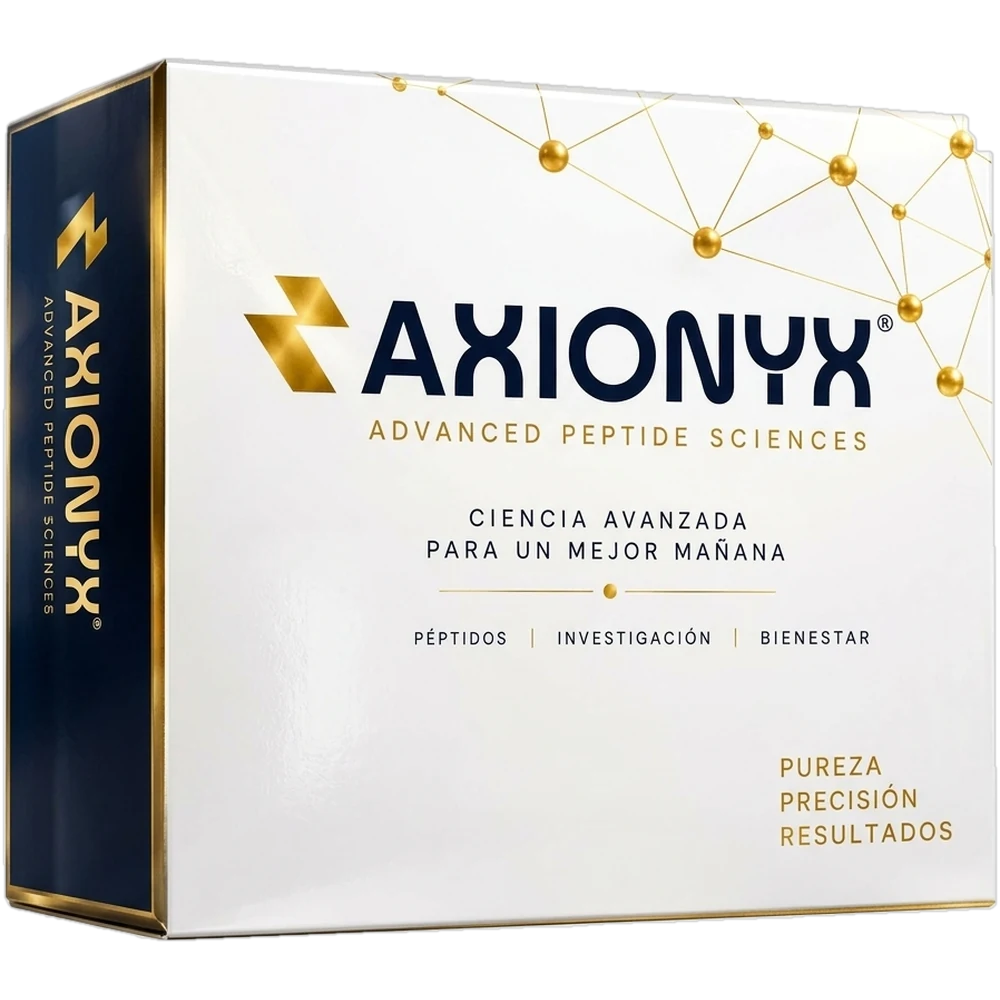 Caja AXIONYX Advanced Peptide Sciences